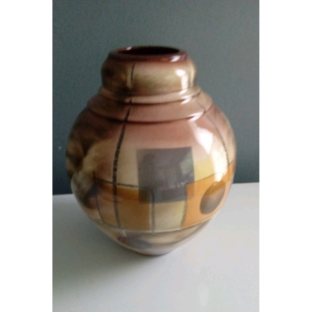 Ceramic‎ Vase Decorative Accent Table Vase Home Decor Neutral Colors